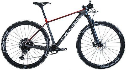 Велосипед 29" Cyclone PRO 1 carbon 15&rdquo; 2022 19114 фото