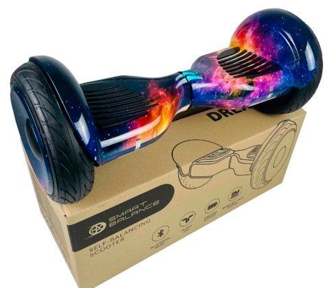 Гіроскутер Smart Balance Premium 10.5" (Галактика) 18685 фото