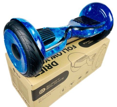 Гіроскутер Smart Balance Premium 10.5" (Синій Космос) 18687 фото