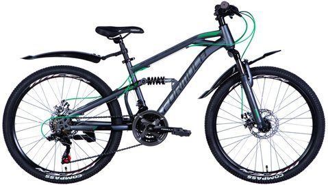 Велосипед 24" Formula BLAZE AM DD 14" 2024 18974 фото